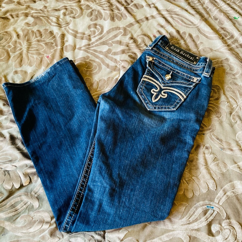 Rock Revival Bootcut Jeans Size 29